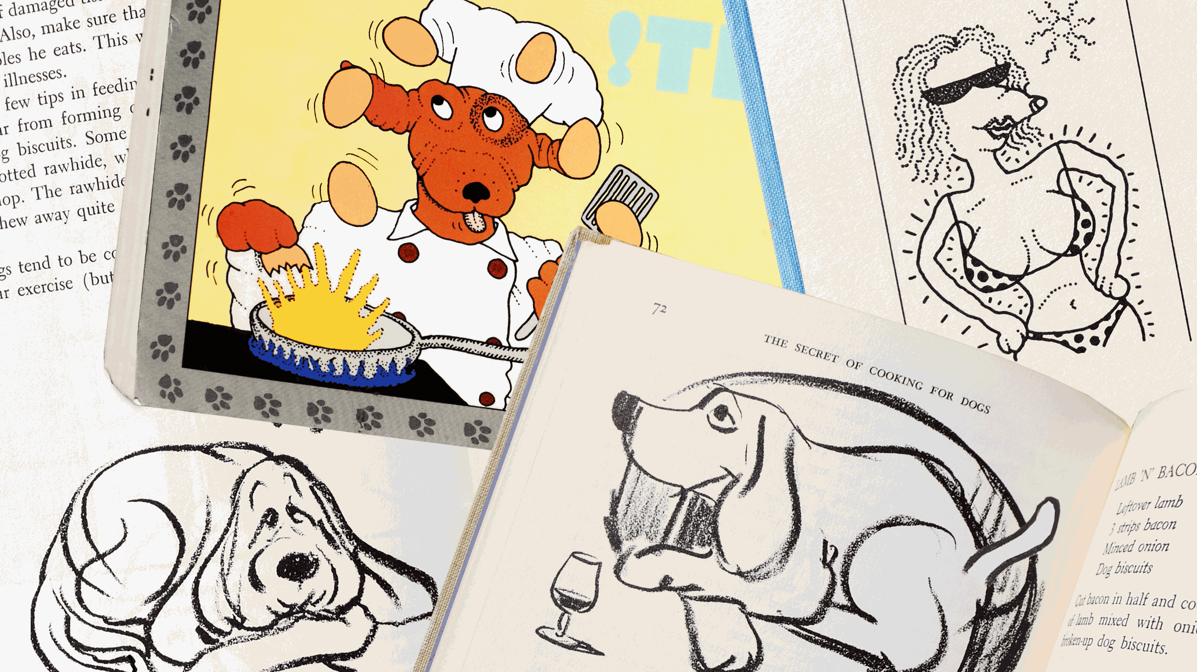 Bone Appétit: The Short and Happy History of Cookbooks for Dogs