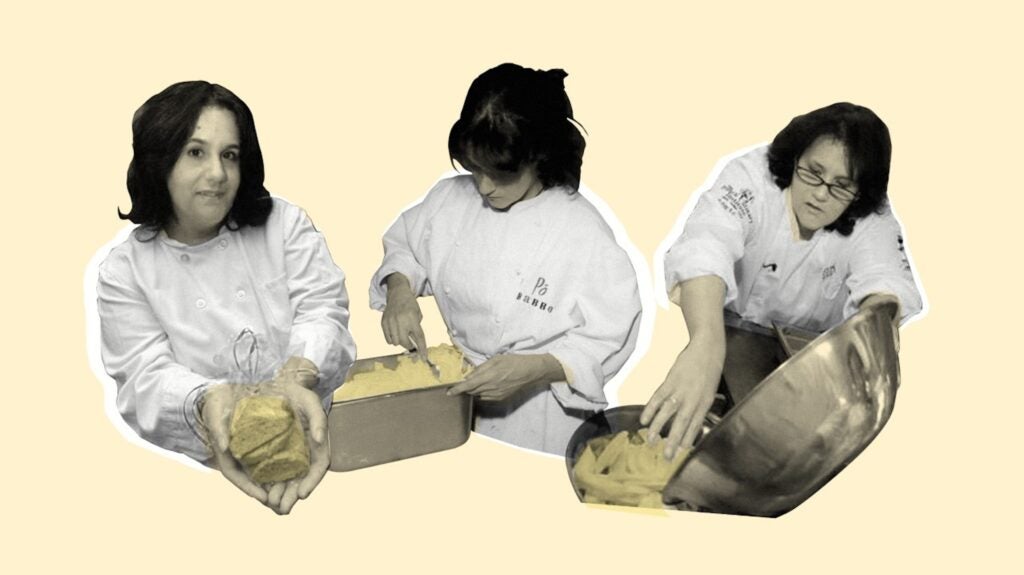 The Pastry Chef's Lost Cookbook