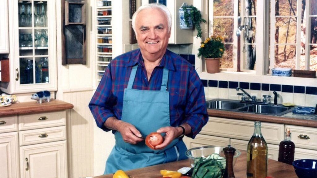 The Grandfather of Cooking on the Clock
