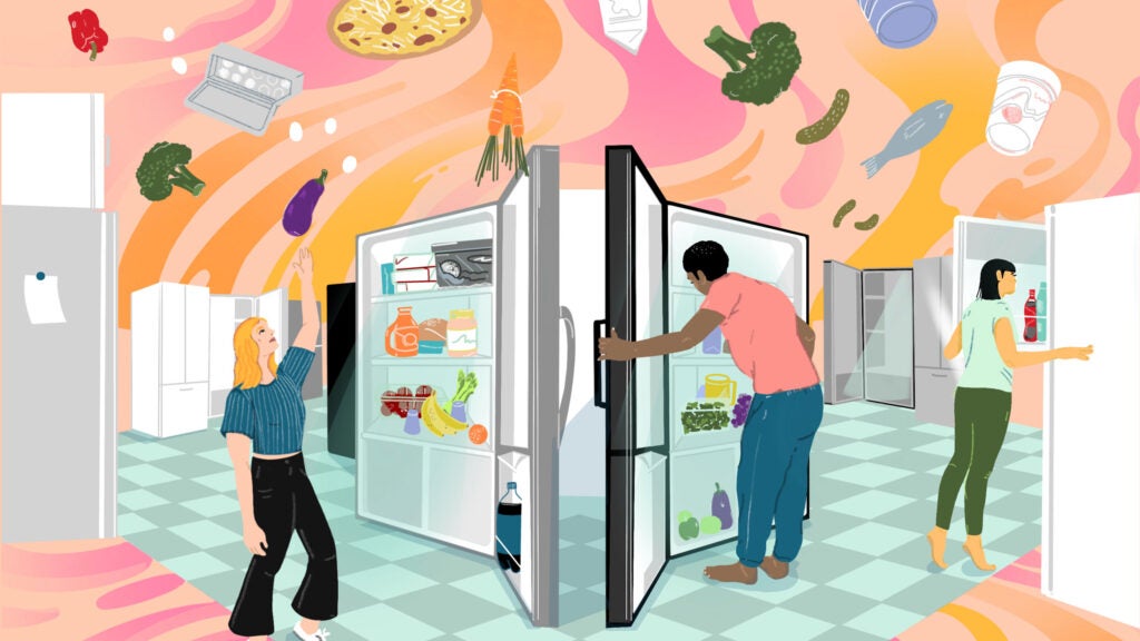 What’s in Your Second Fridge?