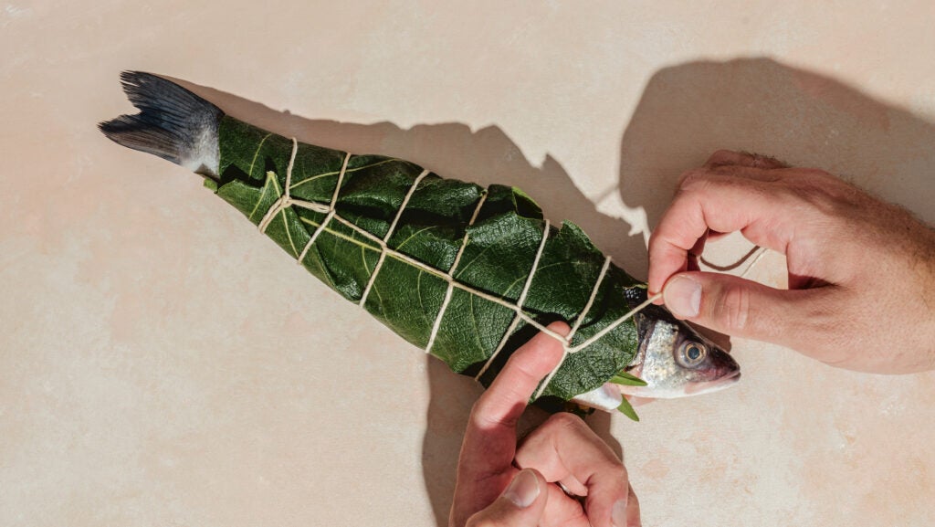 Grab That Whole Fish by the Tail