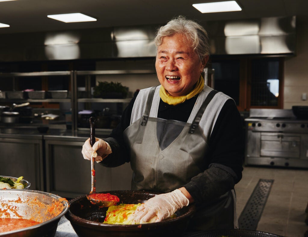 The Korean Temple Food Not Seen on Netflix