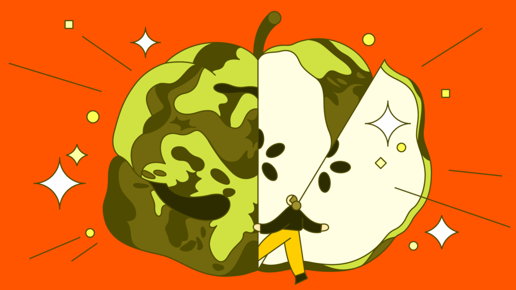 The Best Apples Look Like Potatoes